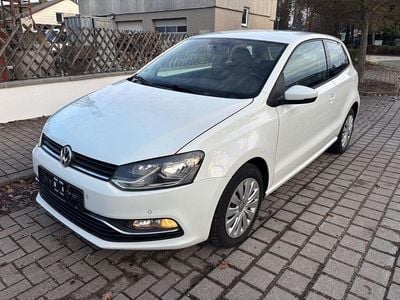 Gebraucht VW Polo LOUNGE 90 PS (66 kW) 2015 Weiß Kleinwagen