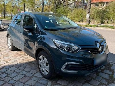 Usata Renault Captur 90 CV (66 kW) 2018 Blu SUV