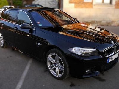 Second-hand BMW 535 M Sport 313 CP (230 kW) 2014 Negru Break