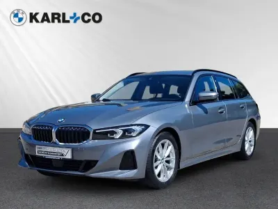 Używany BMW 320 190 KM (139 kW) 2022 Szary Kombi