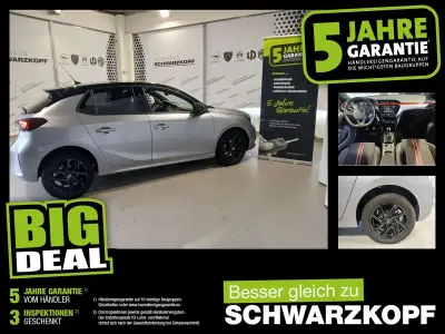 Gebraucht Opel Corsa 101 PS (74 kW) 2023 Kontrast grau/quarz silber Kleinwagen