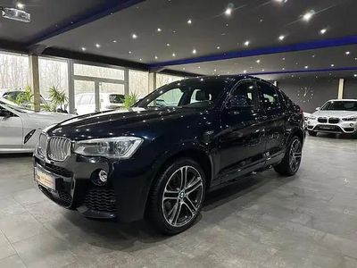 Usata BMW X4 M Sport 313 CV (230 kW) 2015 Nero SUV