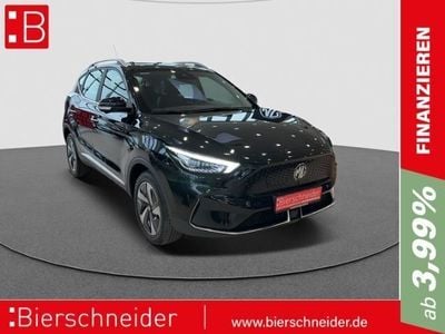 Neu MG ZS Luxury 114 kW (156 PS) 2025 Pebble black Limousine