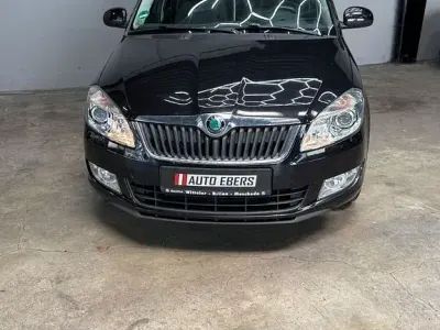Gebraucht Skoda Roomster Elegance 86 PS (63 kW) 2012 Schwarz Van / Kleinbus