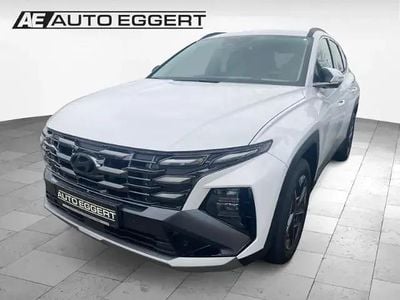 Gebraucht Hyundai Tucson Trend 252 PS (185 kW) 2025 Atlas white / sol SUV