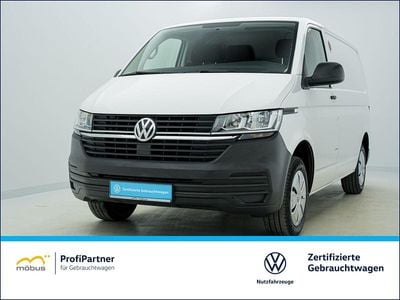 Second-hand VW Transporter 110 CP (80 kW) 2022 Alb Van