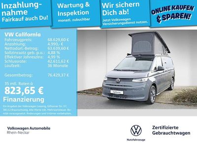 Gebraucht VW California Beach 204 PS (150 kW) 2025 Grau Van
