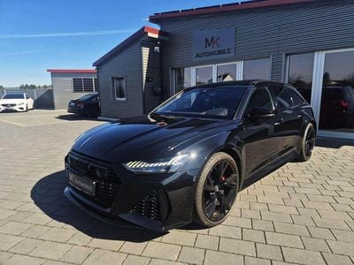 Second-hand Audi RS6 Sport 600 CP (441 kW) 2020 Negru Break