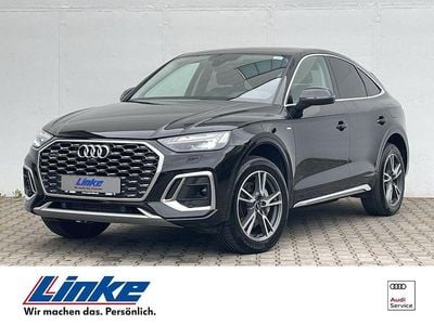 Usata Audi Q5 Sportback S-Line 299 CV (219 kW) 2022 Nero SUV