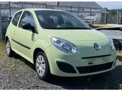 Gebraucht Renault Twingo Authentique 58 PS (42 kW) 2008 Grün Kleinwagen