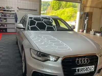 Używany Audi A6 Advanced 190 KM (139 kW) 2014 Srebrny Kombi