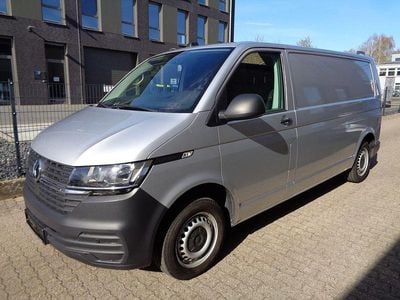 Second-hand VW Transporter 150 CP (110 kW) 2020 Argintiu Van