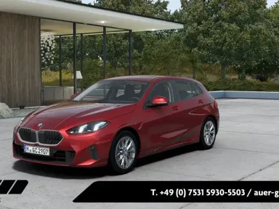 Neu BMW 116 Sport Line 122 PS (89 kW) 2025 Rot Kleinwagen