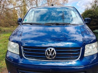 Usata VW T5 131 CV (96 kW) 2006 Blu Furgone