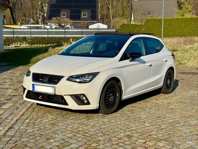 Gebraucht Seat Ibiza FR 95 PS (69 kW) 2019 Weiß Kleinwagen