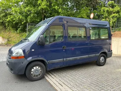 Occasion Renault Master 120 ch (88 kW) 2007 Bleue Monospace