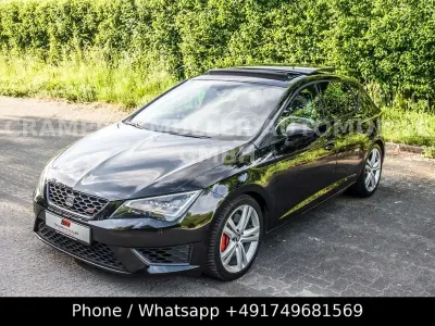 Gebraucht Seat Leon Cupra 265 265 PS (194 kW) 2015 Schwarz Limousine