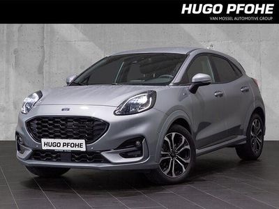Gebraucht Ford Puma ST-Line 155 PS (114 kW) 2023 Schwarz SUV