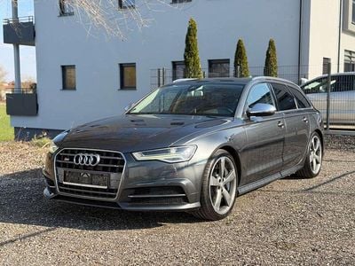 Gebraucht Audi S6 Ambiente 450 PS (330 kW) 2015 Daytonagrau perleffekt Kombi