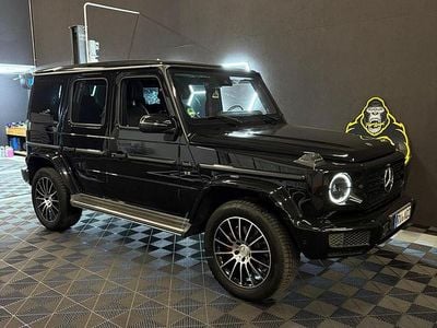 Gebraucht Mercedes G500 421 PS (309 kW) 2018 Schwarz SUV