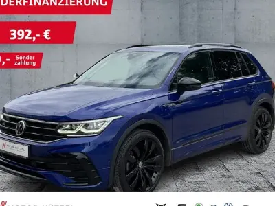 Używany VW Tiguan R-line 190 KM (139 kW) 2022 Niebieski SUV