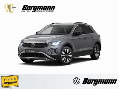 Gebraucht VW T-Roc Goal 116 PS (85 kW) 2025 Grau / indiumgrau SUV