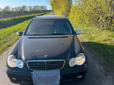 Gebraucht Mercedes C200 2003 Kombi