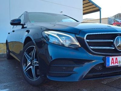 Gebraucht Mercedes E300 AMG 194 PS (142 kW) 2019 Schwarz Limousine
