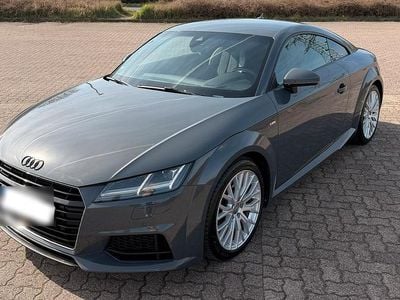 Second-hand Audi TT S-Line 184 CP (135 kW) 2015 Gri Coupe