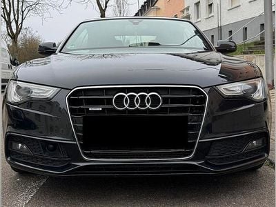 Gebraucht Audi A5 Cabriolet S-Line 300 PS (220 kW) 2014 Schwarz Cabrio