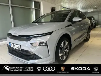 Gebraucht Skoda Enyaq iV 150 kW (204 PS) 2025 Graphitegrau metallic SUV
