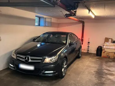 Gebraucht Mercedes C250 2012 Coupé