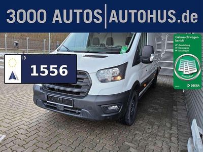 Gebraucht Ford Transit Trend 131 PS (96 kW) 2023 Weiss Limousine