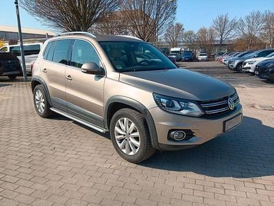 Gebraucht VW Tiguan Style 177 PS (130 kW) 2014 Beige SUV