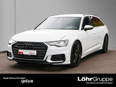 Gebraucht Audi S6 Ambiente 344 PS (253 kW) 2022 Gletscherweiß metallic Kombi