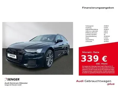 Brugt Audi A6 Sport 204 HK (150 kW) 2023 Blå Stationcar