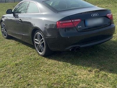 Gebraucht Audi A5 170 PS (125 kW) 2009 Schwarz Coupé