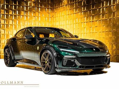 Neu Ferrari Purosangue 725 PS (533 kW) 2025 Grün SUV