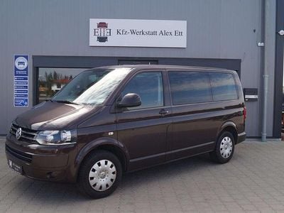Usata VW T5 Comfortline 140 CV (102 kW) 2013 Marrone Furgone