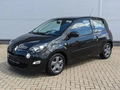 Gebraucht Renault Twingo Initiale Paris 75 PS (55 kW) 2012 Schwarz Kleinwagen
