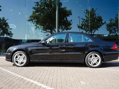 Gebraucht Mercedes E55 AMG AMG 476 PS (350 kW) 2004 Schwarz Limousine