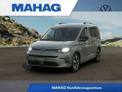 Neu VW Caddy Life 150 PS (110 kW) 2026 Grau Van / Kleinbus