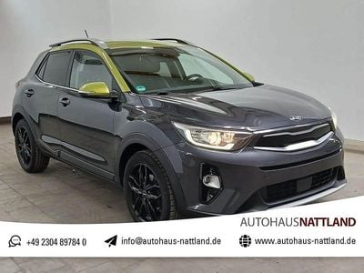 Gebraucht Kia Stonic Spirit 120 PS (88 kW) 2018 Grün SUV