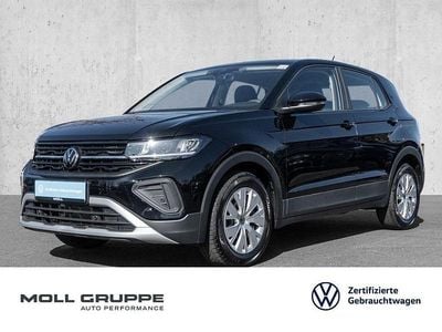 Gebraucht VW T-Cross 95 PS (69 kW) 2025 Schwarz SUV