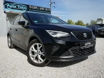 Gebraucht Seat Arona FR 110 PS (80 kW) 2023 Schwarz SUV