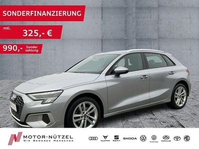 Usata Audi A3 Advanced 150 CV (110 kW) 2022 Argento Berlina