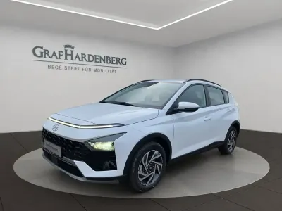 Neu Hyundai Bayon Trend 90 PS (66 kW) 2026 Atlas white SUV