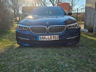 Gebraucht BMW 520 190 PS (139 kW) 2018 Blau Kombi