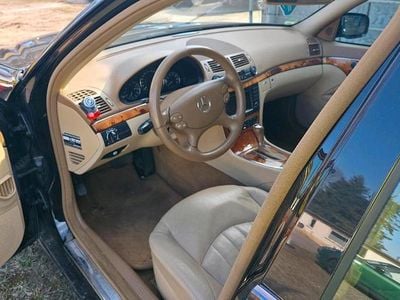 Gebraucht Mercedes E350 Elegance 271 PS (199 kW) 2007 Schwarz Kombi