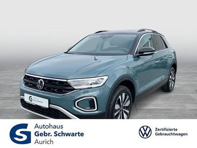 Gebraucht VW T-Roc Goal 150 PS (110 kW) 2025 Blau SUV